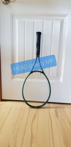 Gravity MP tennis racket