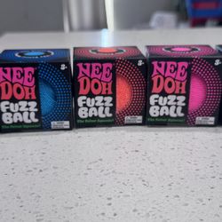 Needoh Fuzz ball  