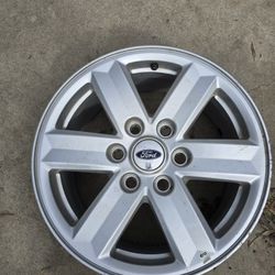 2025 Ford F150 17" Wheel Factory Aluminum /w Sensor