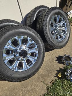 Ford F250 Or F350 Wheels Size 18 Inch