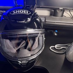 Shoei Motorcycle Helmet 