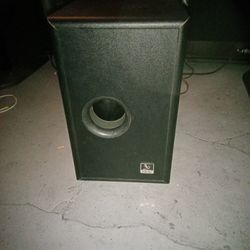 Infinity Subwoofer 
