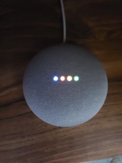 Google Home Mini