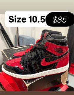 Jordan 1s bred size 10.5