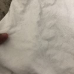 white + pink cartoon tee