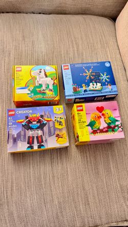 New Small Lego sets $10 each