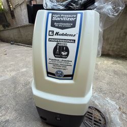 High Pressure Sanitizer -Koblenz 