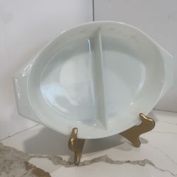Vintage - Pyrex Glass USA 1959 Constellation Divided Casserole Dish