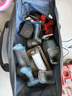 Bosch 14.4 V Drill Jigsaw 