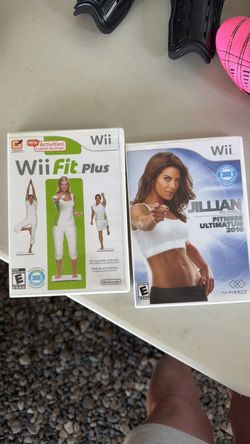 Wii Fit Plus & Jillian Michaels Fitness Ultimatum 2010