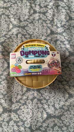 Original squishy dumpling