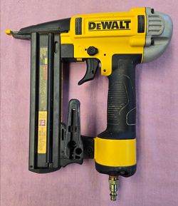 Dewalt DWFP1838 18GA Narrow Crown Staple Nailer