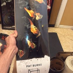 Glass House Pat Burke Butterfly Pro 8.5 Skate Deck