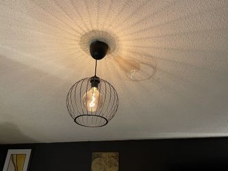Black Chandelier