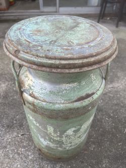Antique 21” Milk Can-University of Maryland