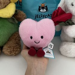 Jellycat Amuseables Colette Heart Macaron Valentines