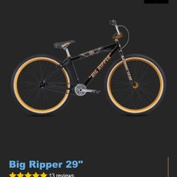 SE Classic Black 29" Big Ripper 