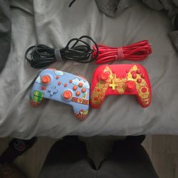 Plug In Switch Controllers. Plug Into The Back Of Dock