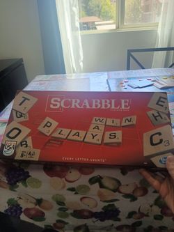 BRAND NEW GAME SCRABBLE