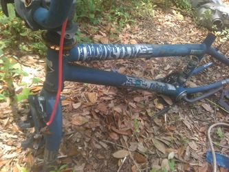 BMX bike frame