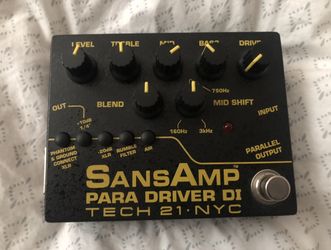 Sansamp Para Driver DI
