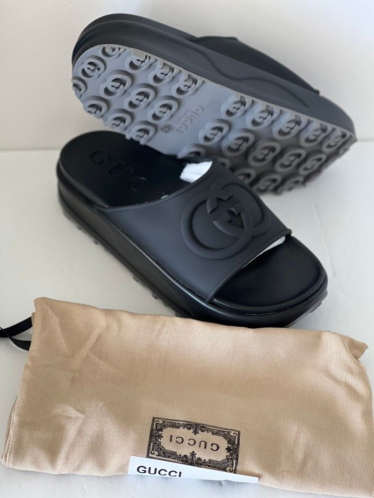 Gucci Men Slides 