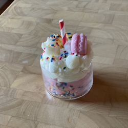 Strawberry Shortcake Candle