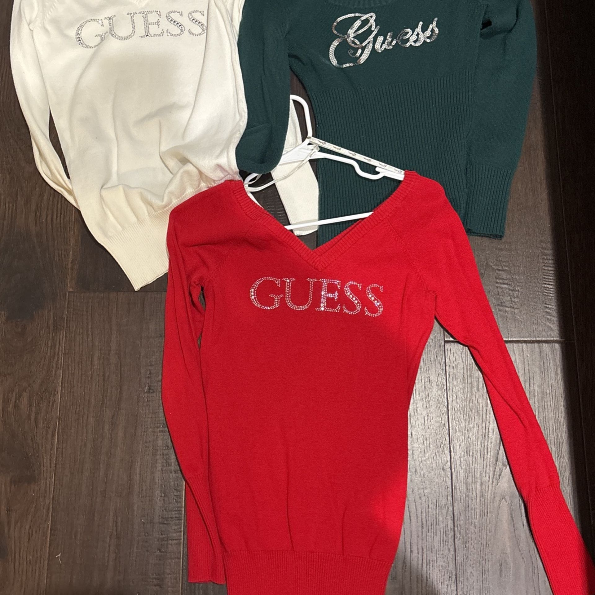 Guess Sweaters Size Medium