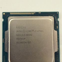 Intel Core i7-4790K Processor