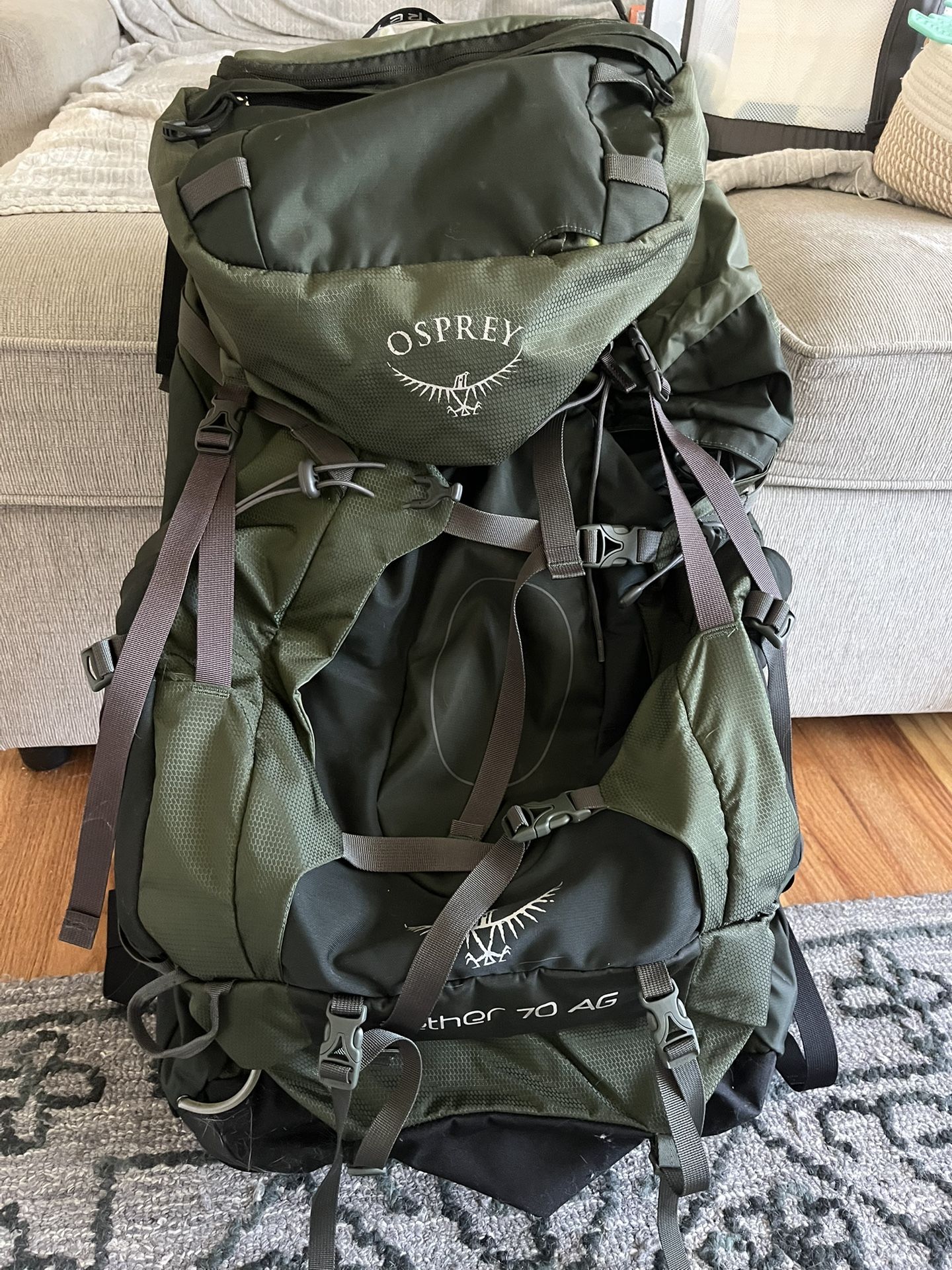 Osprey Aether 70 AG Hiking Pack