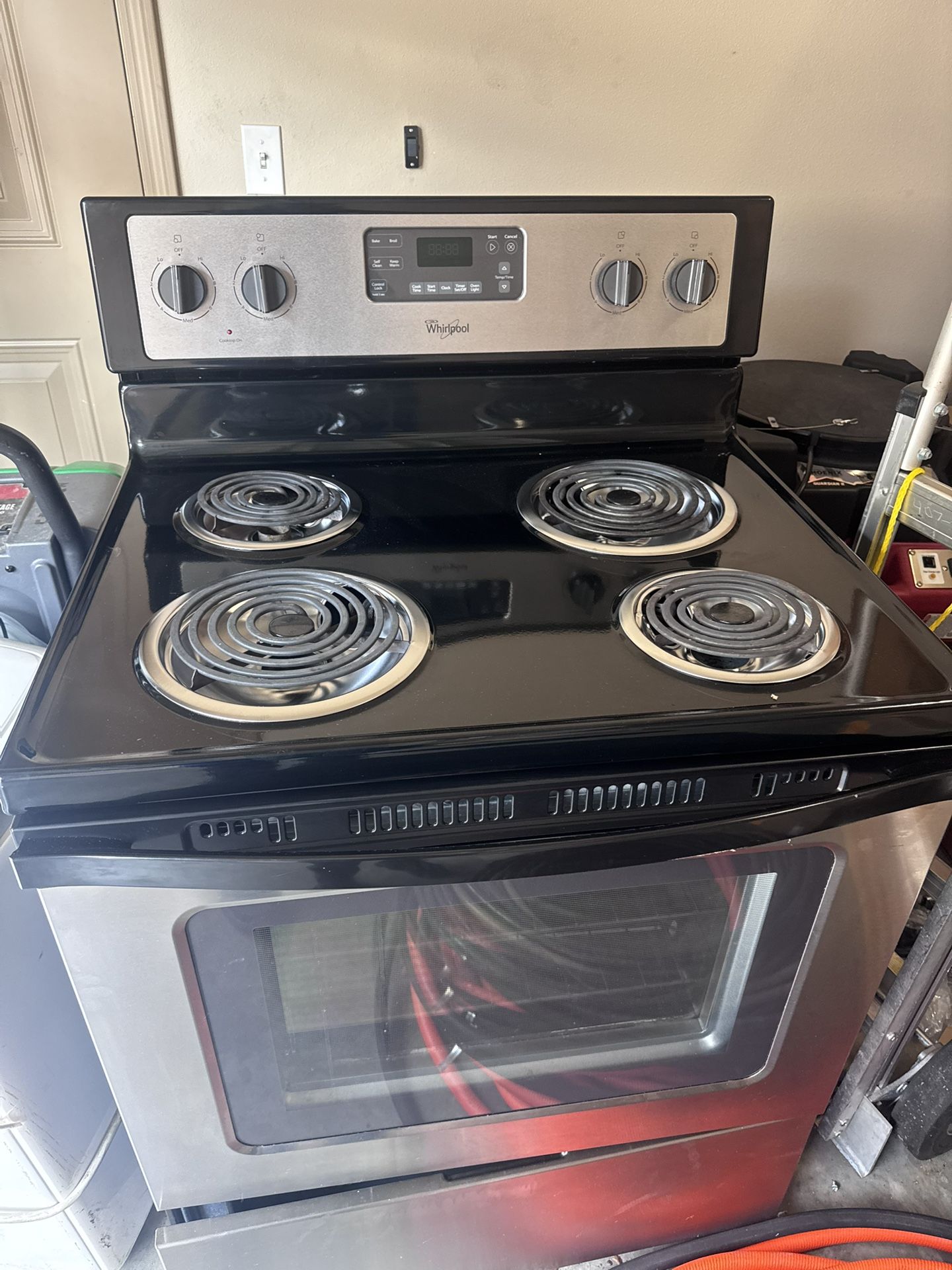 Whirlpool Stove