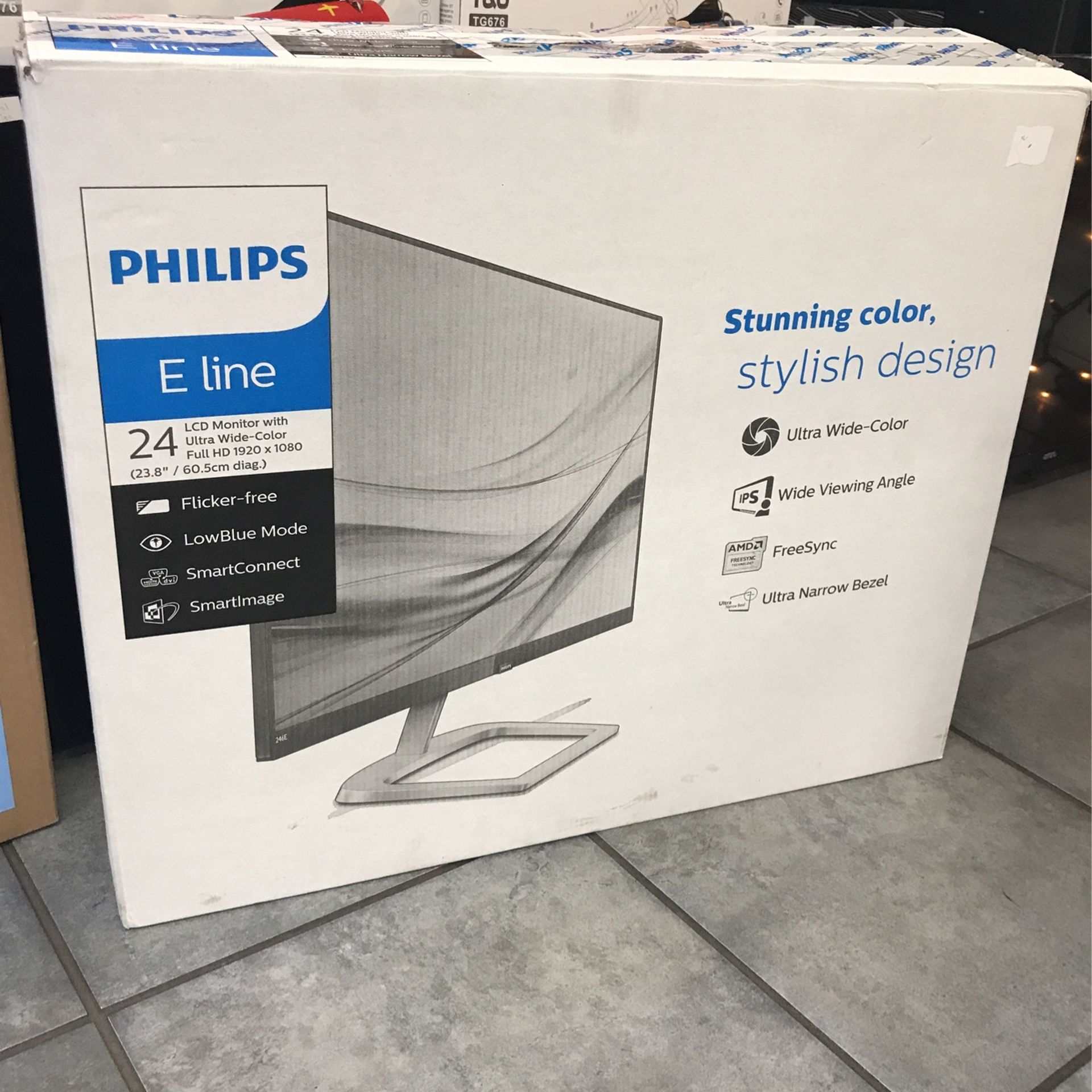 Phillips E Line 24β LCD Monitor