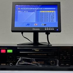 RSQ NEO22-PRO Digital Video CD SD USB Karaoke Audio Player (#1246)