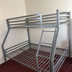 Bunk bed frame