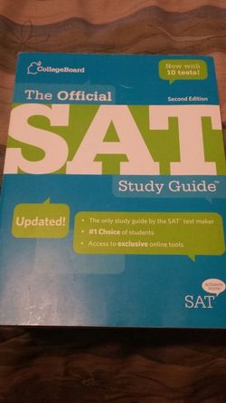 SAT Study Guide- 2nd edition