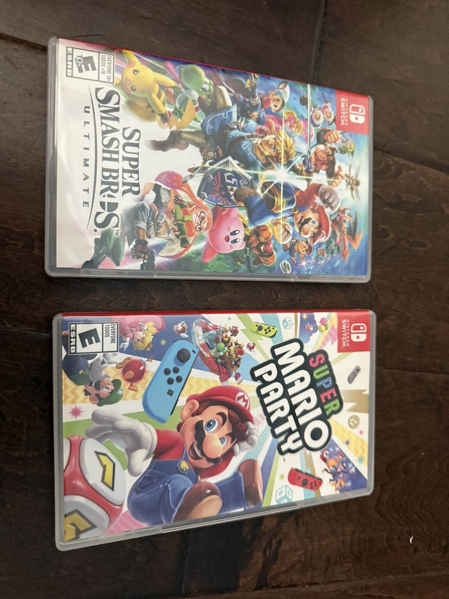 Nintendo Switch Games
