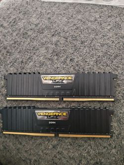 Corsair vengeance Ddr4 ram 16gb 2x8