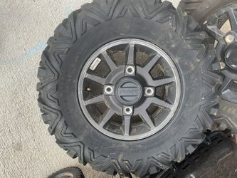 Rzr Tires Rims Polaris