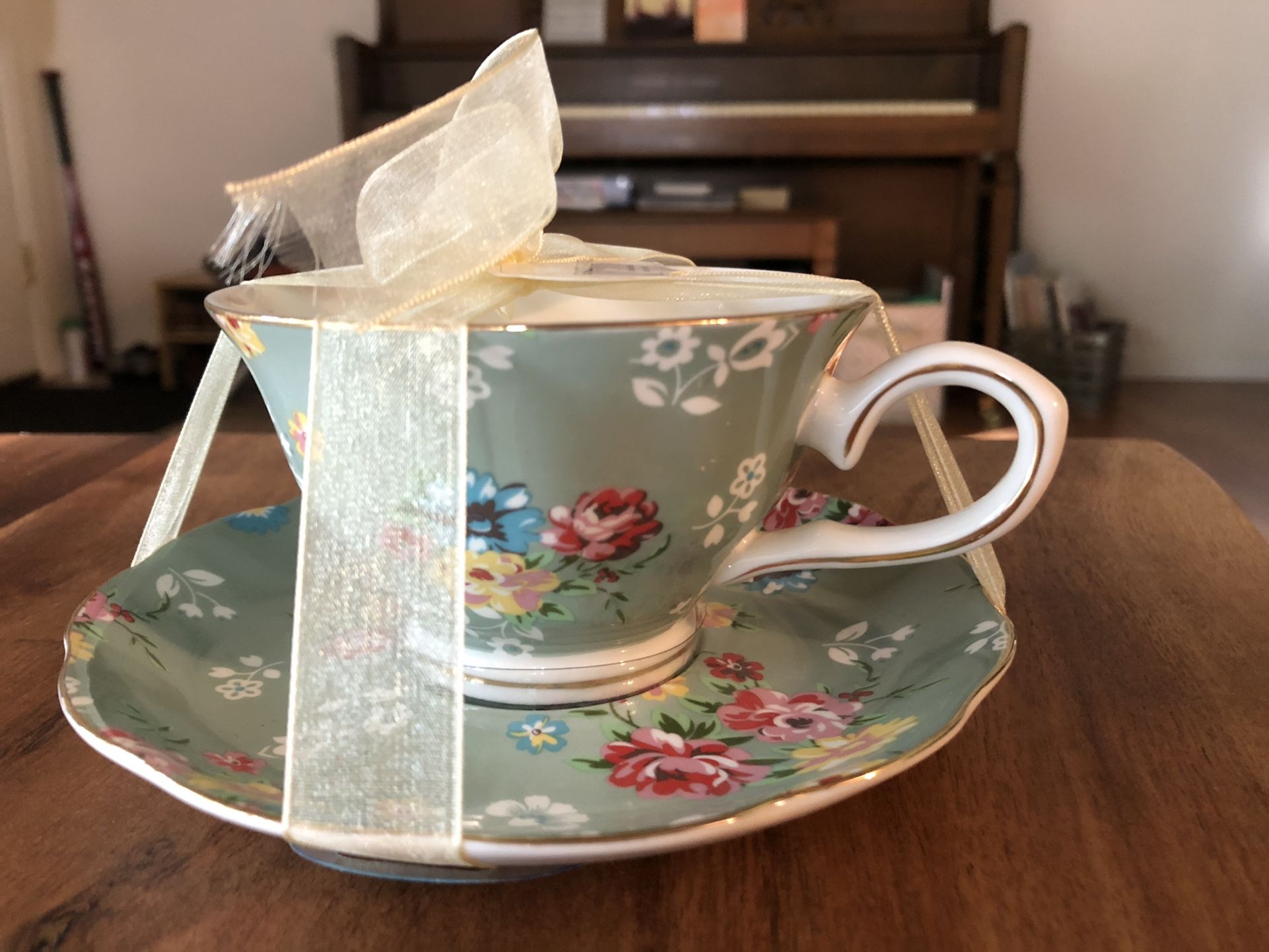 Tea Cup, New