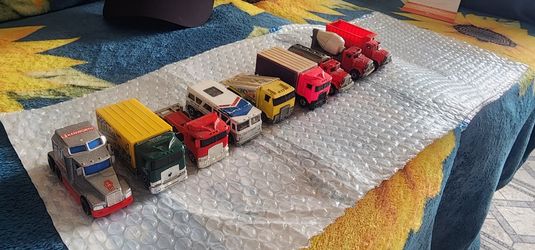 Vintage Lot Hot Wheels Big Rig