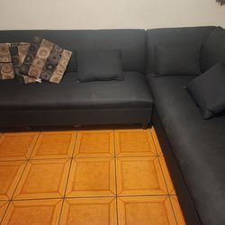 Blk Sofa Set