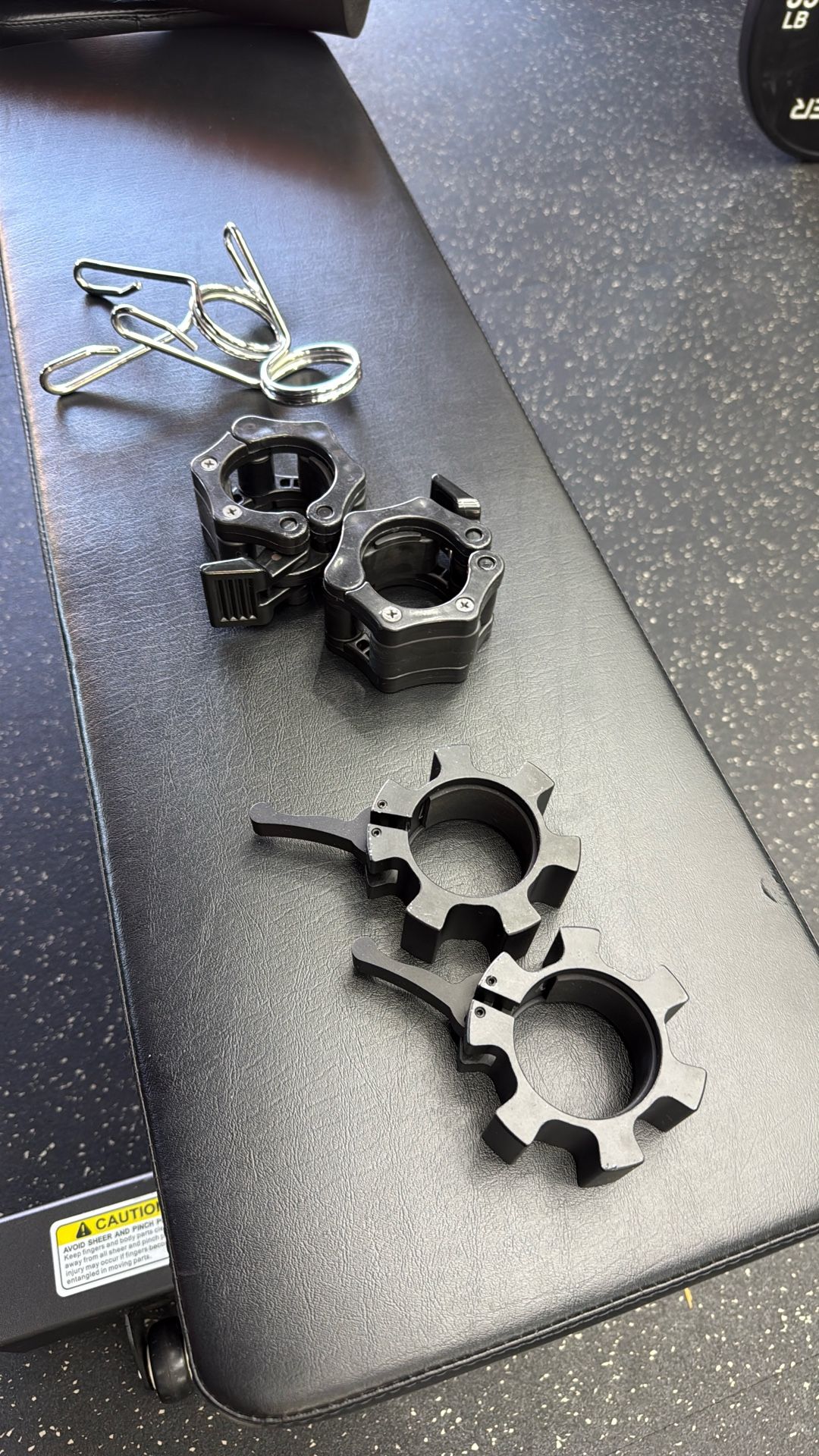 Barbell Clamps 
