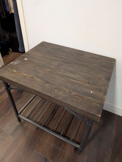 One side table