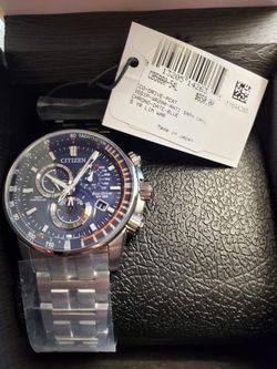 Citizen PCAT Eco-drive Watch