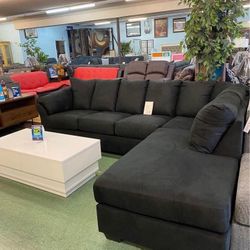 Sectional In Stock For Immediate Delivery 