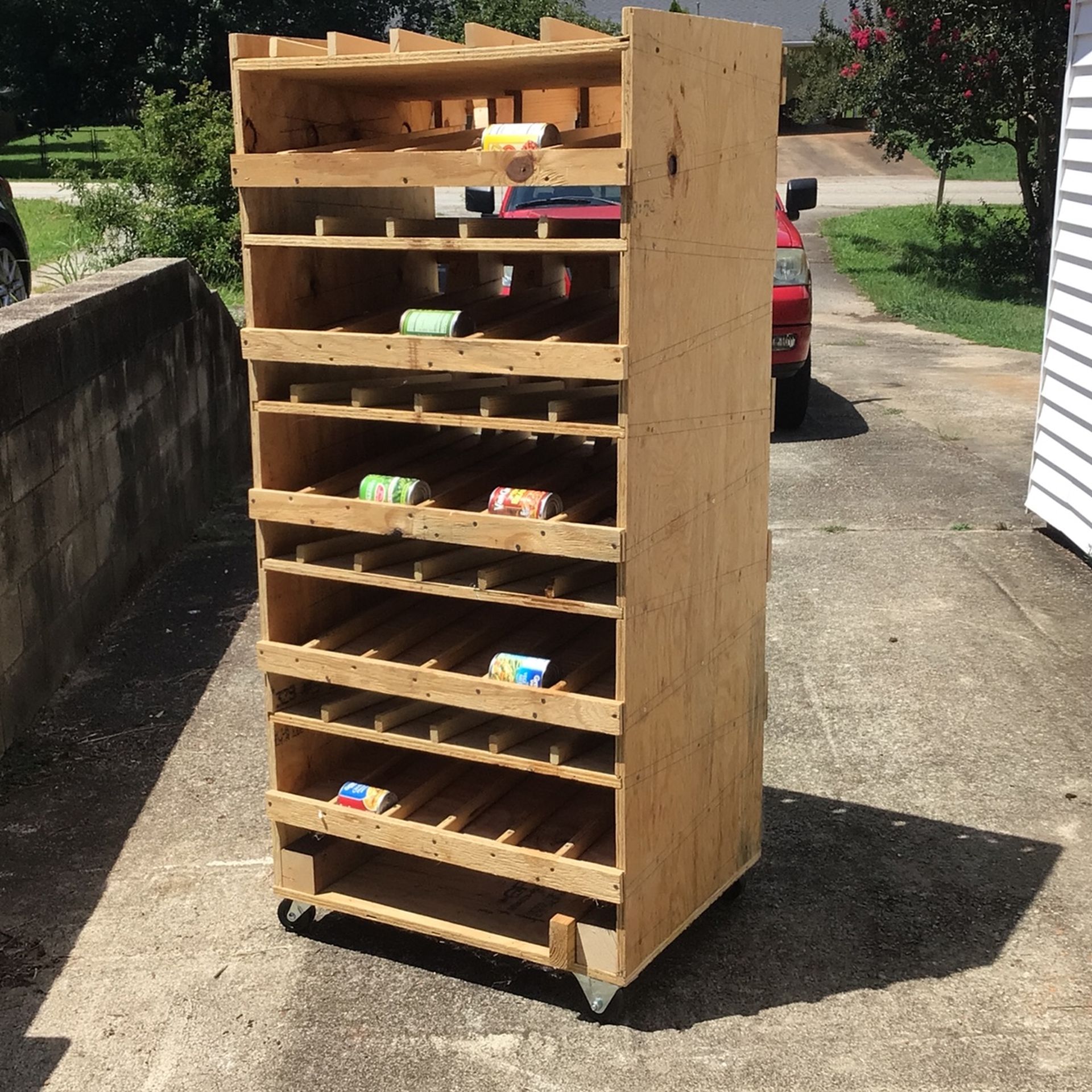 Can Storage Cabinet