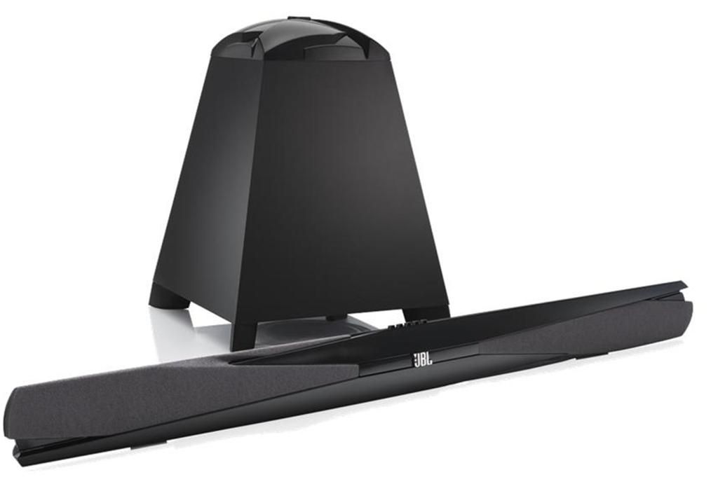 JBL SB 300 Soundbar and 150-Watt Subwoofer