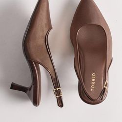 Torrid kitten heels