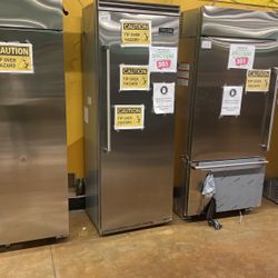 Viking Built In Freezer 30 Inch Wide 