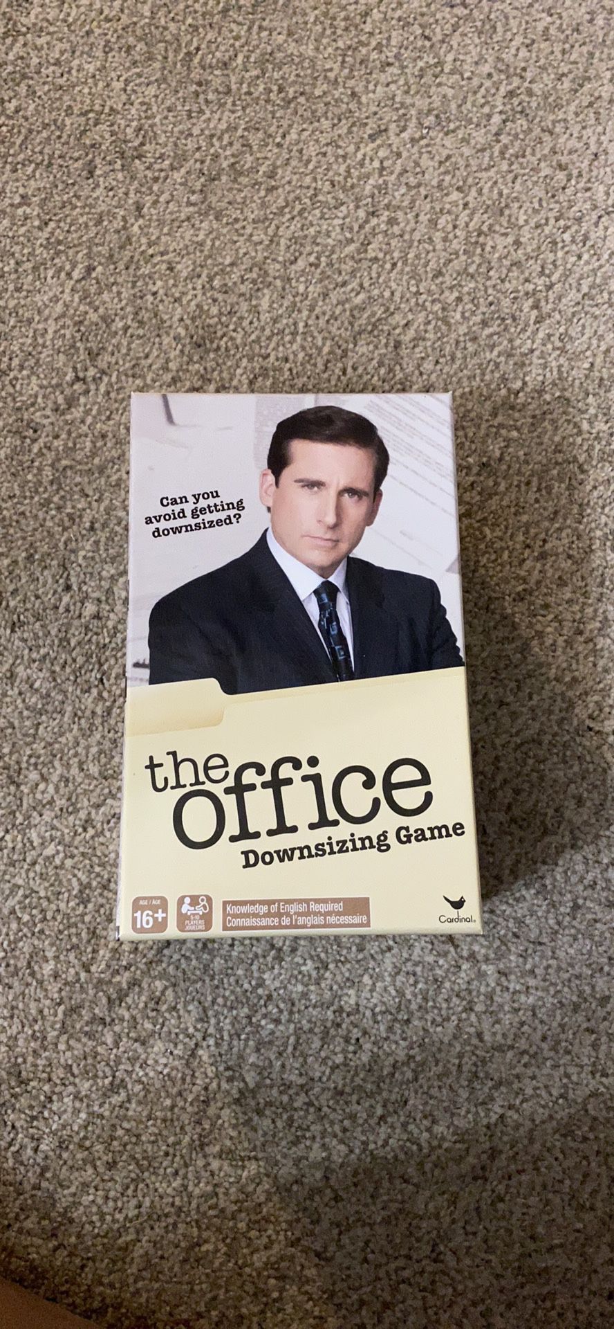 the office board game